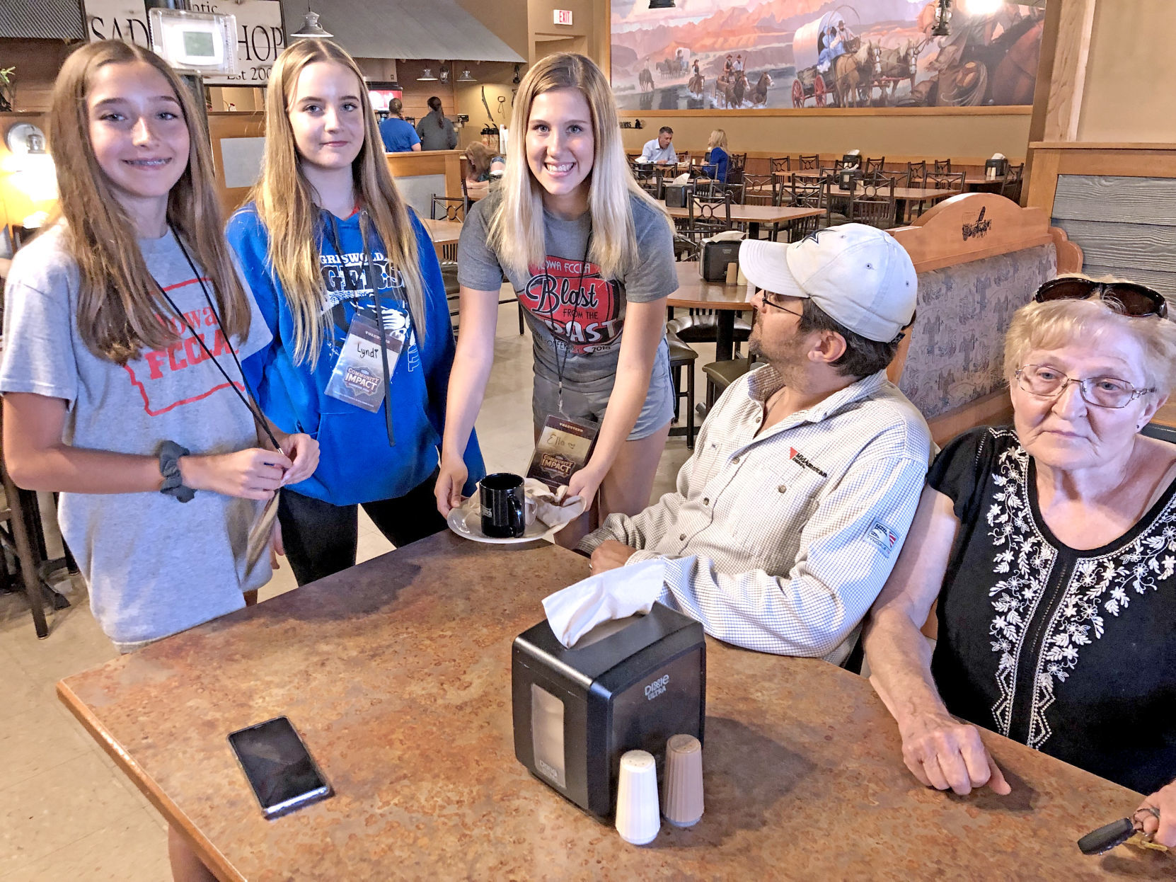 Griswold Middle schoolers qualify for National competition